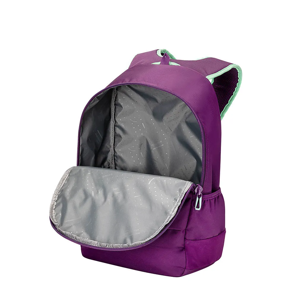 Morral escolar Ignition Rock morado