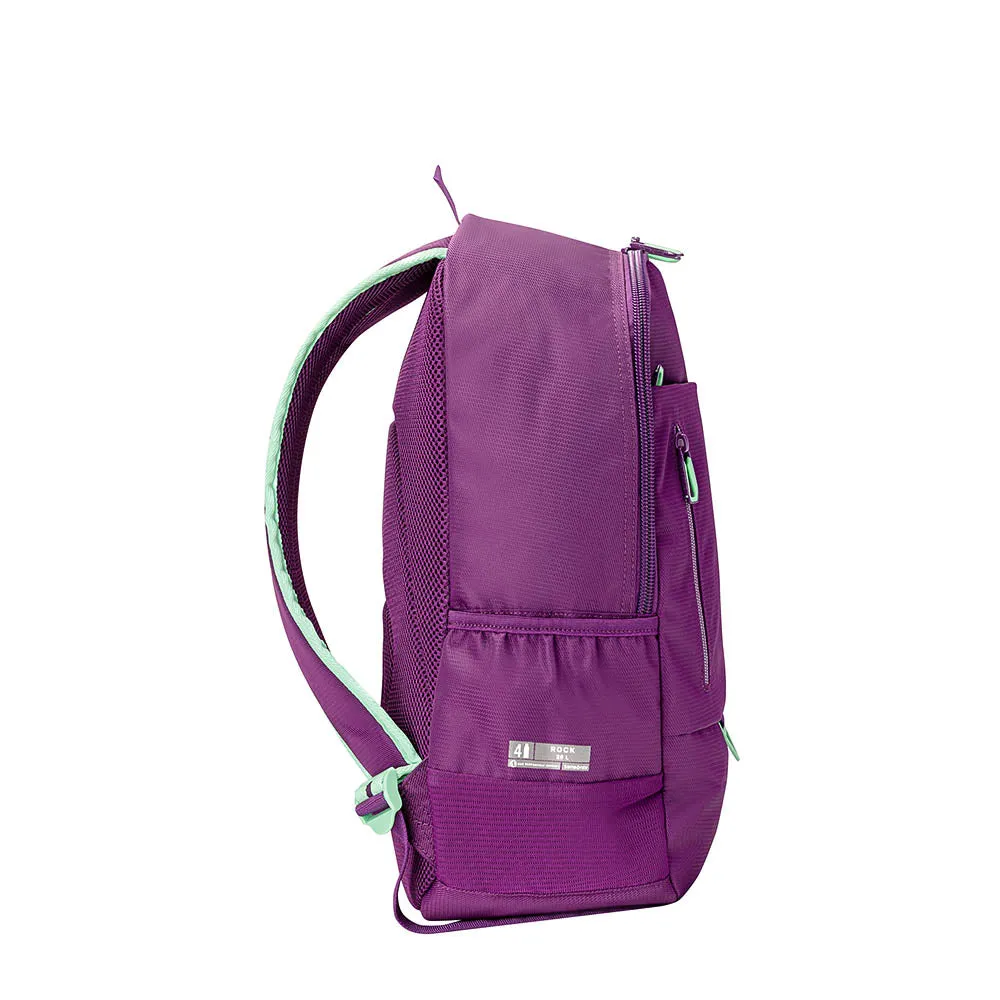 Morral escolar Ignition Rock morado