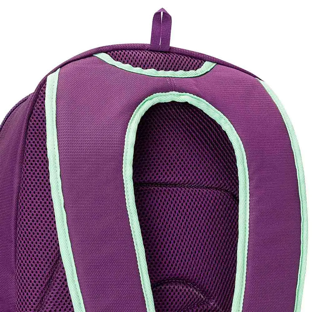 Morral escolar Ignition Rock morado