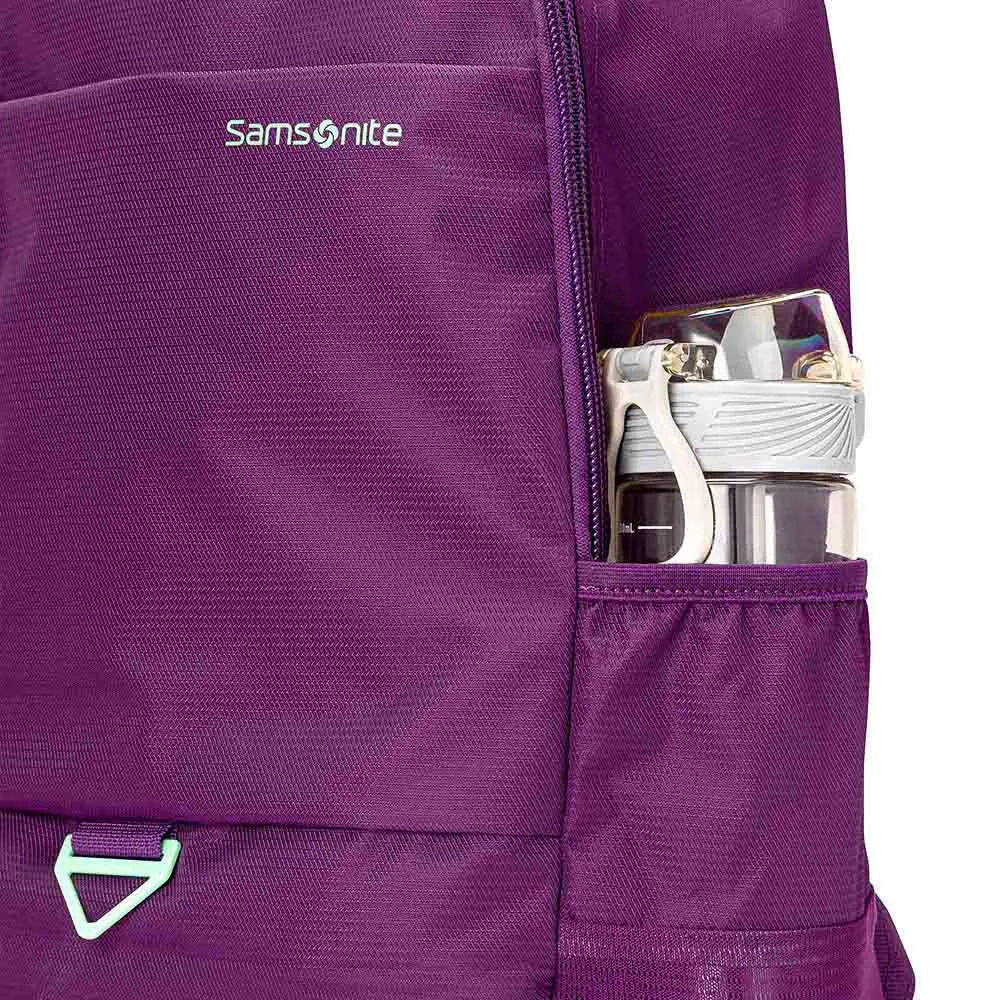 Morral escolar Ignition Rock morado