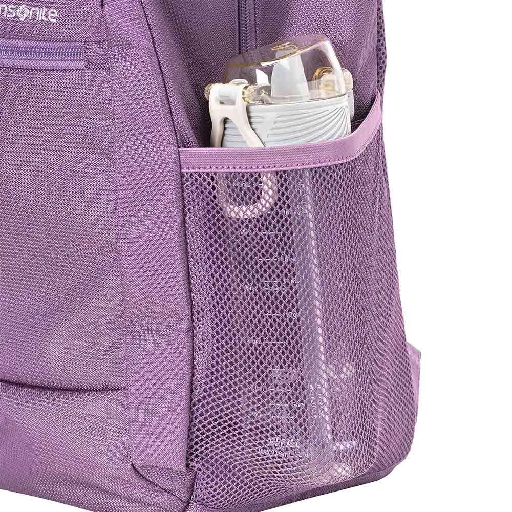 Morral escolar Ignition Storm morado