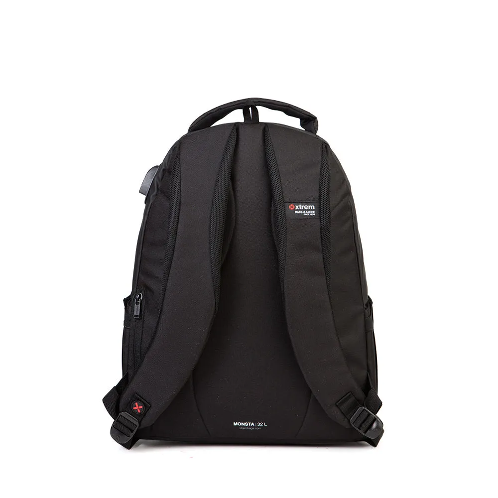 Morral Monsta 077 Reverse Black