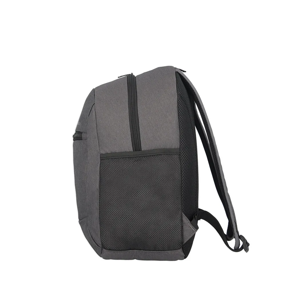 Morral para hombre Acceleration Storm gris