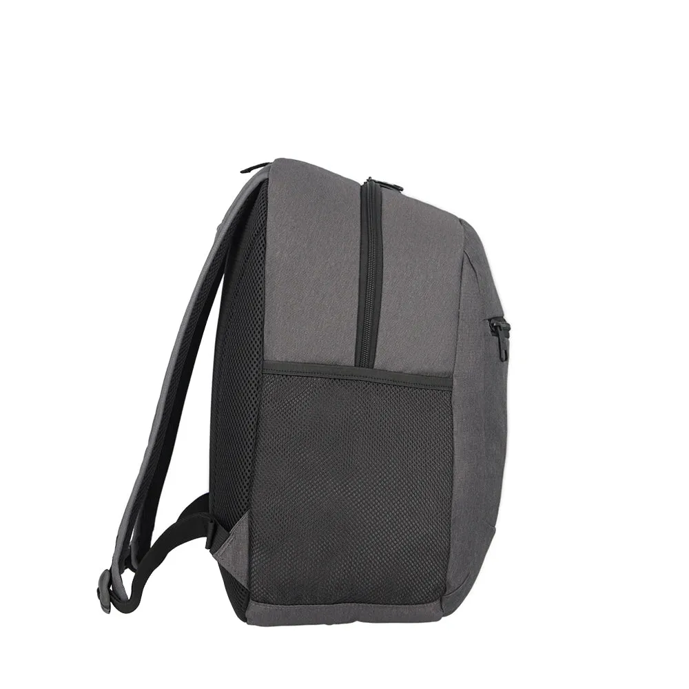 Morral para hombre Acceleration Storm gris