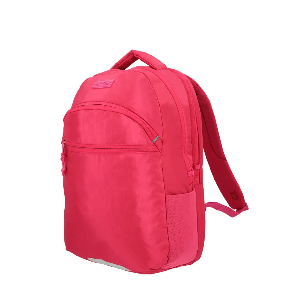 Morral para laptop 15 de mujer Bowen rosada