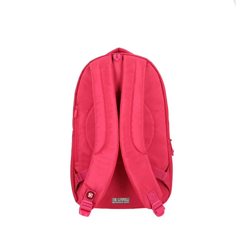 Morral para laptop 15 de mujer Bowen rosada