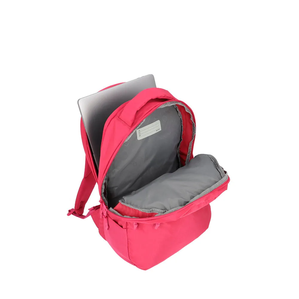 Morral para laptop 15 de mujer Bowen rosada