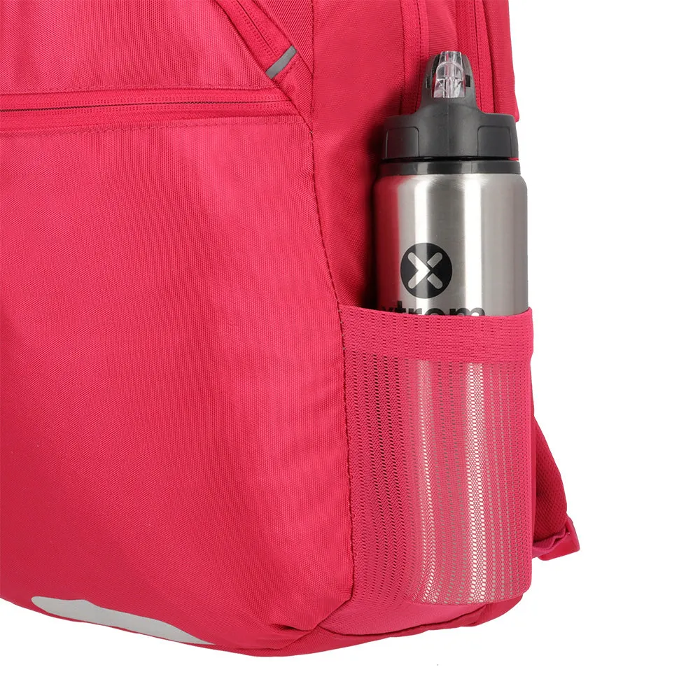 Morral para laptop 15 de mujer Bowen rosada
