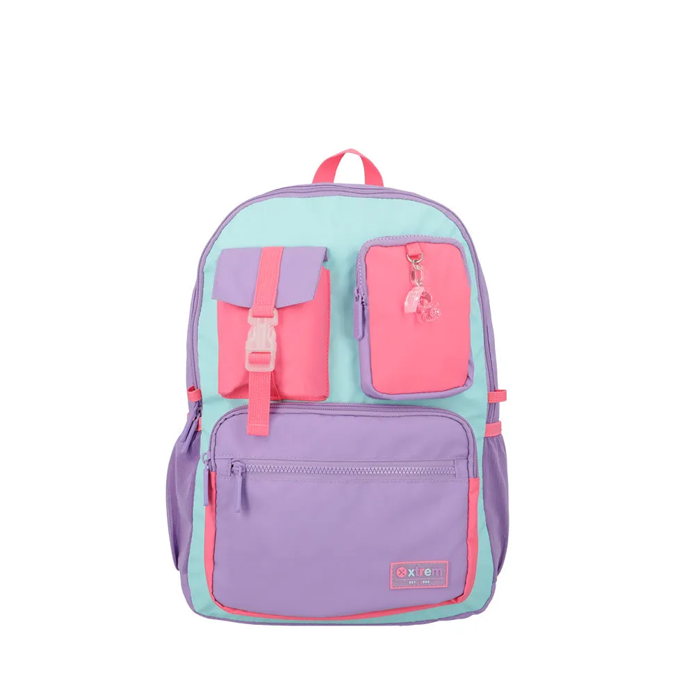 Morral para laptop 15 de mujer Cleveland multicolor