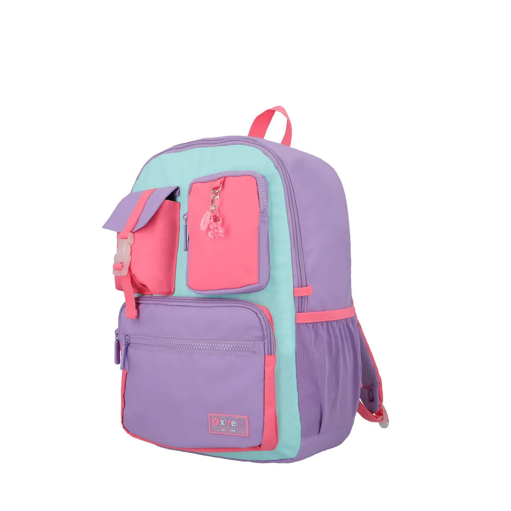Morral para laptop 15 de mujer Cleveland multicolor