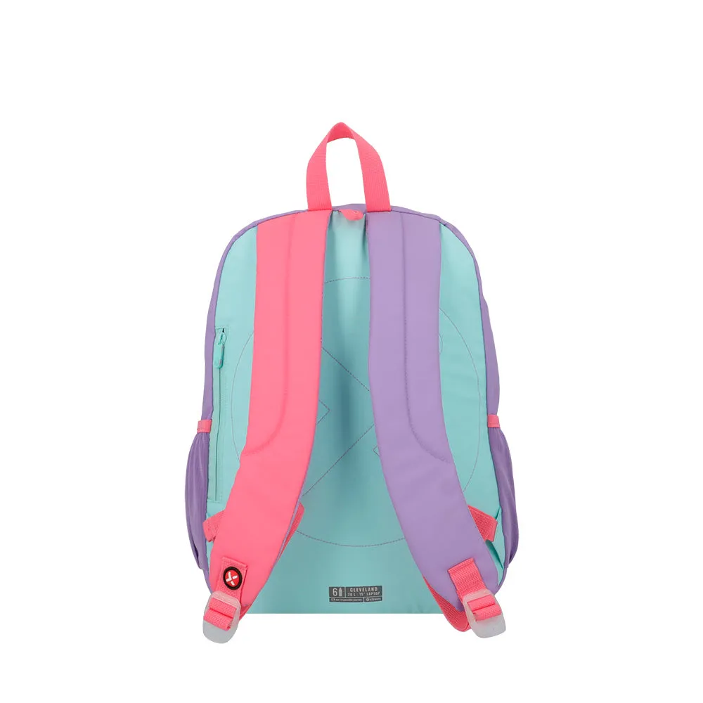 Morral para laptop 15 de mujer Cleveland multicolor