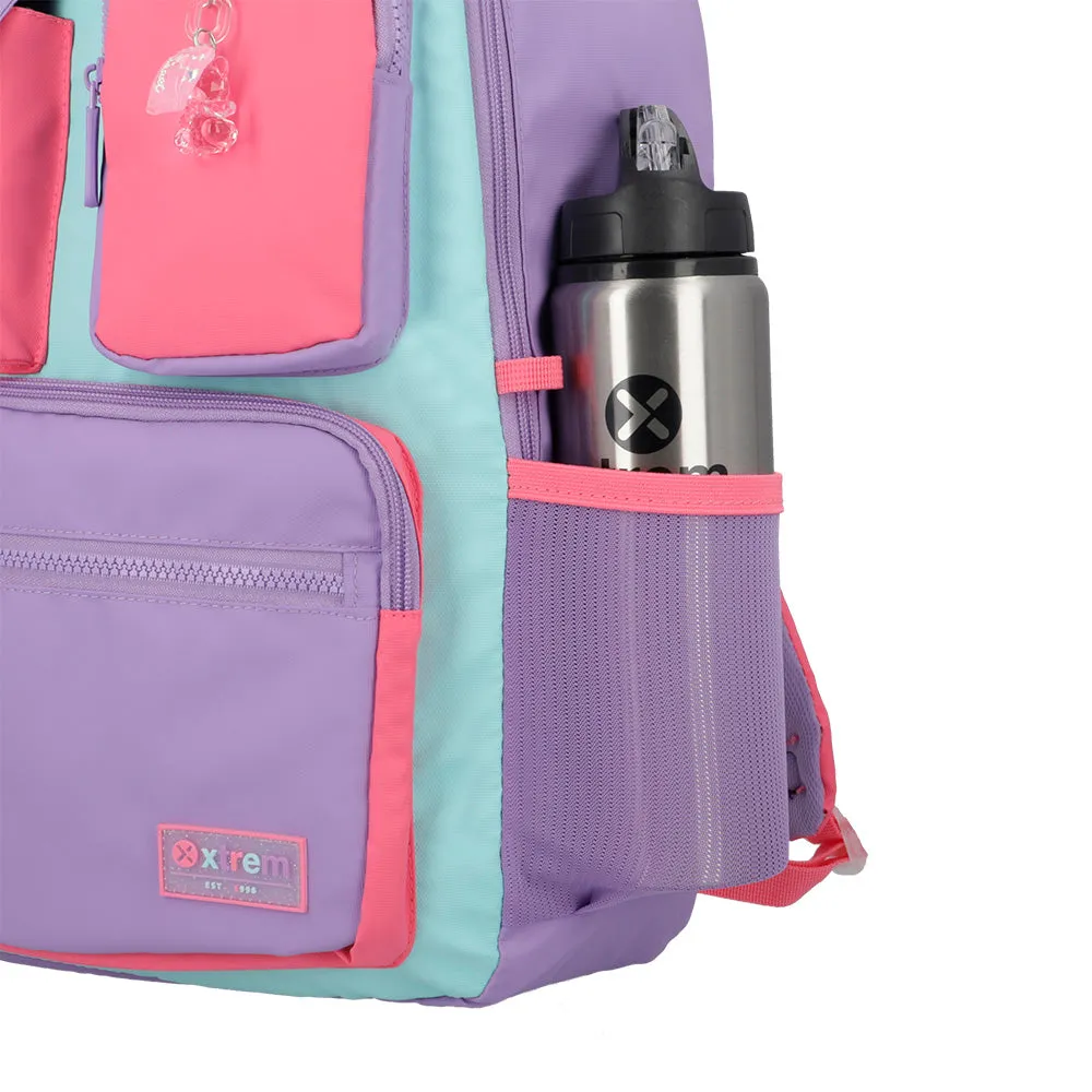 Morral para laptop 15 de mujer Cleveland multicolor