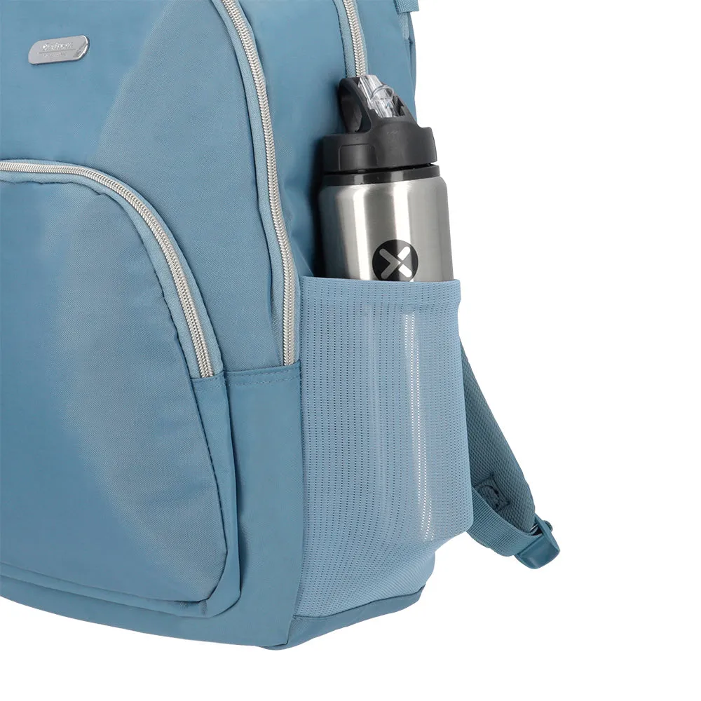 Morral para laptop 15 de mujer Kansas azul