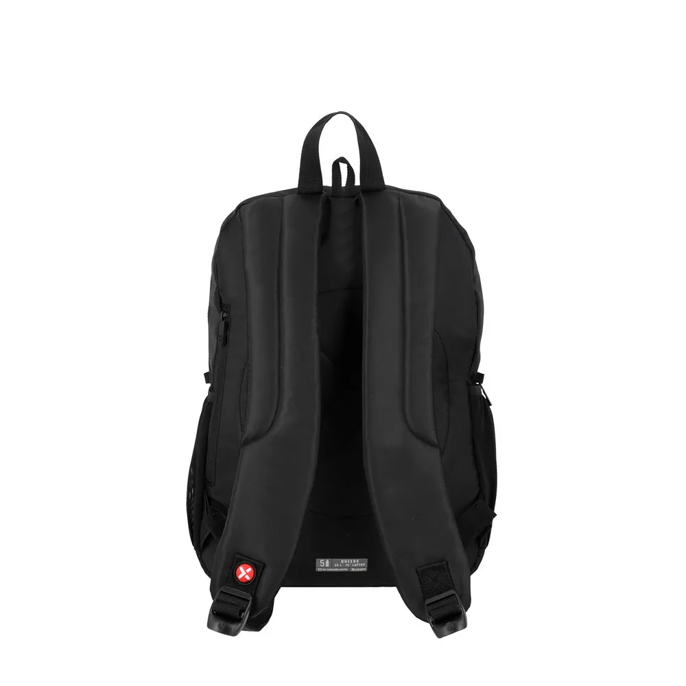 Morral para laptop 15 de mujer Queens negro
