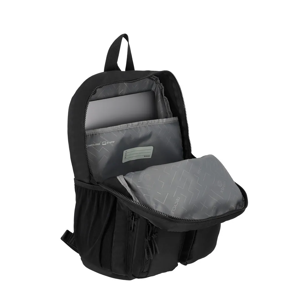 Morral para laptop 15 de mujer Queens negro