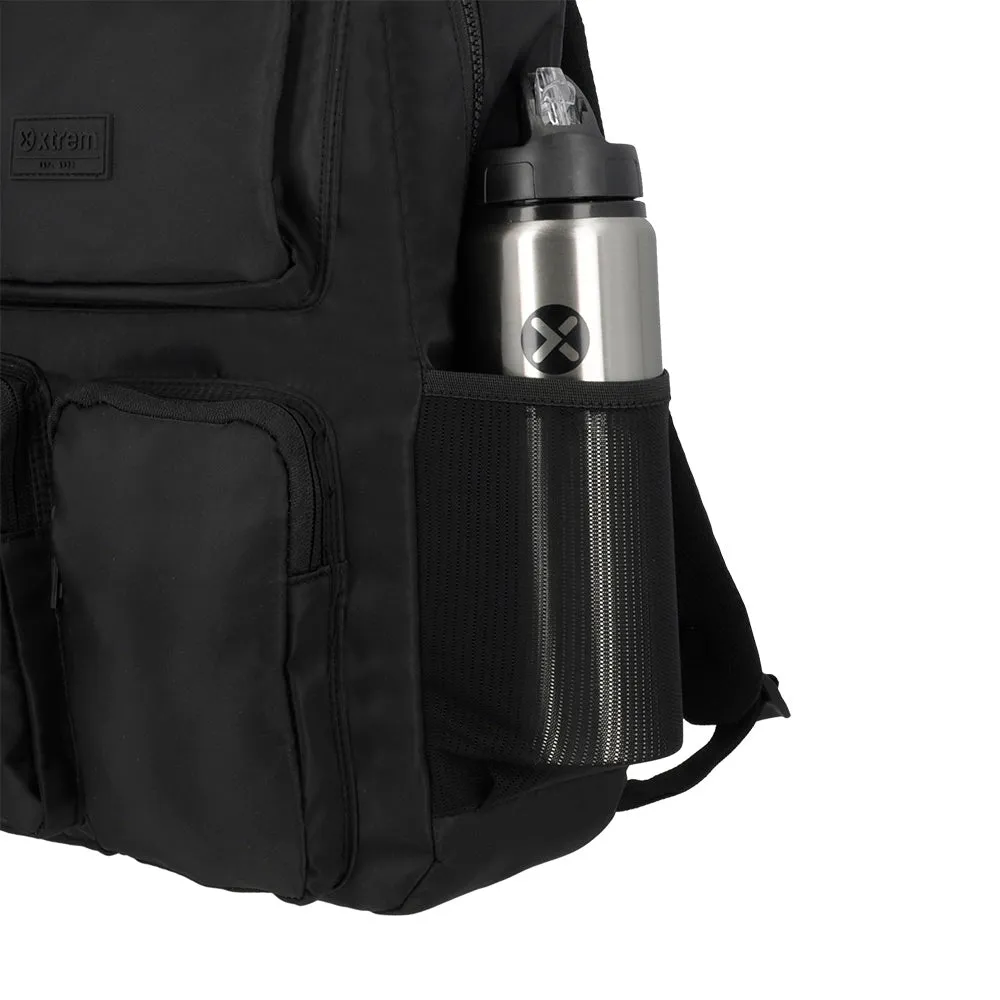 Morral para laptop 15 de mujer Queens negro