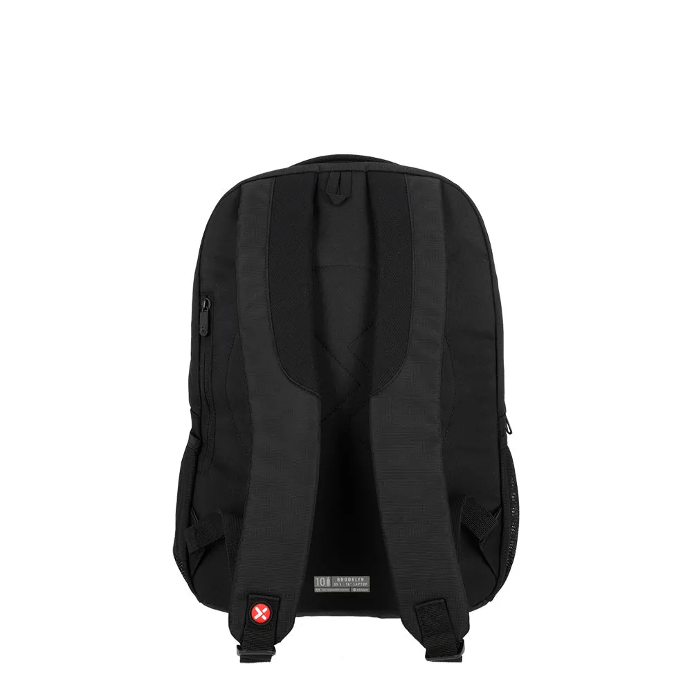 Morral para laptop 16 de hombre Brooklyn negro