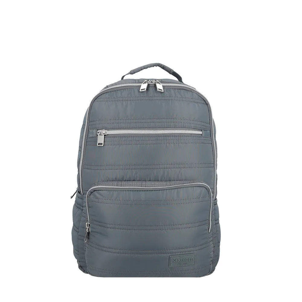 Morral para laptop 16 de mujer Nebraska gris