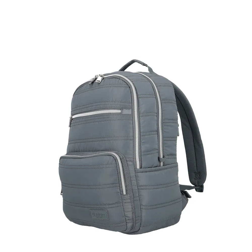 Morral para laptop 16 de mujer Nebraska gris