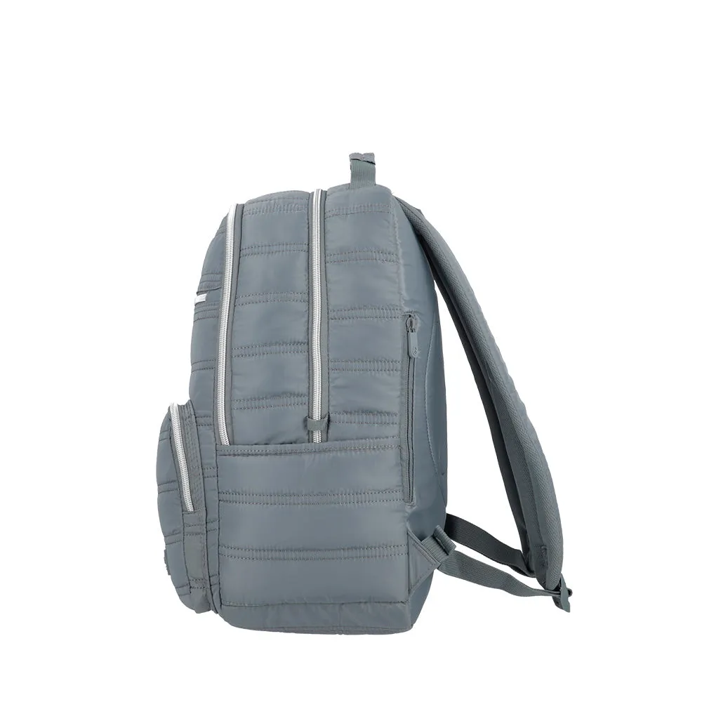 Morral para laptop 16 de mujer Nebraska gris