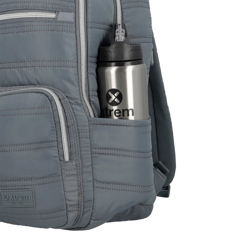 Morral para laptop 16 de mujer Nebraska gris
