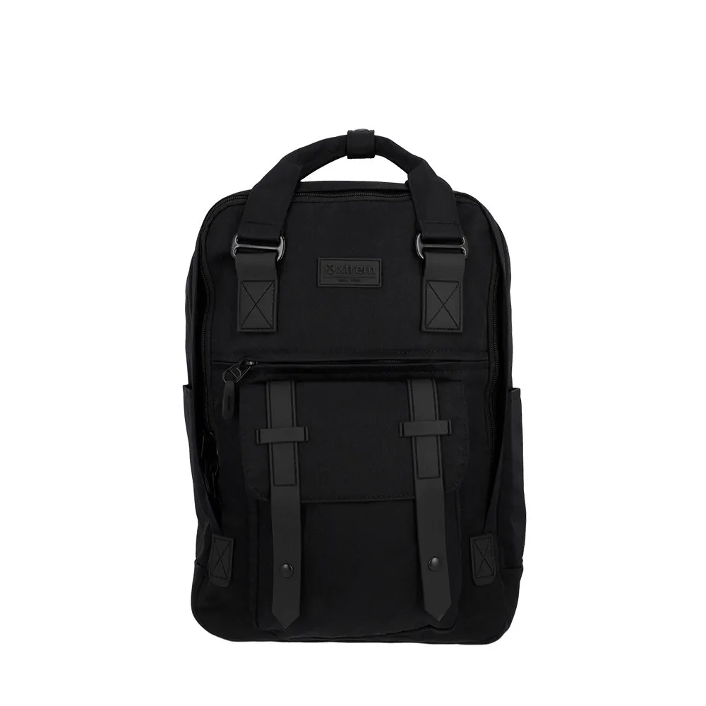 Morral para laptop 16 de mujer Portland negro