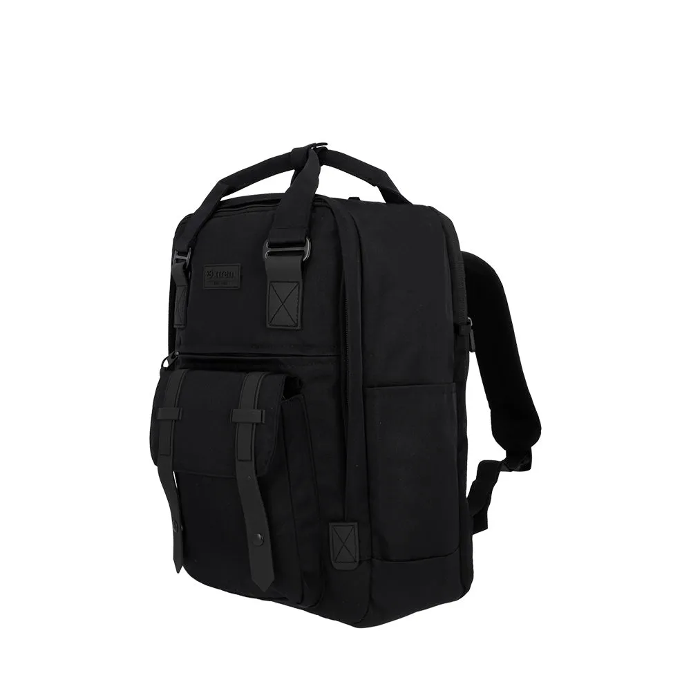 Morral para laptop 16 de mujer Portland negro
