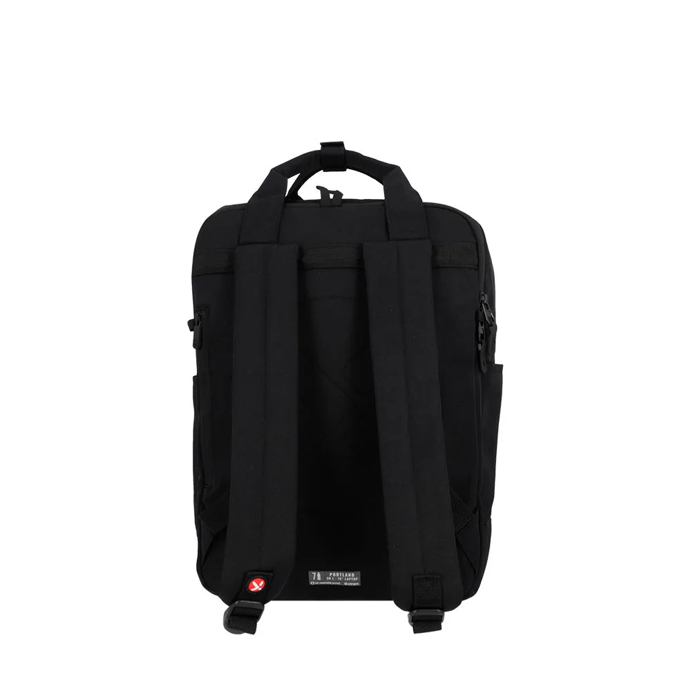 Morral para laptop 16 de mujer Portland negro