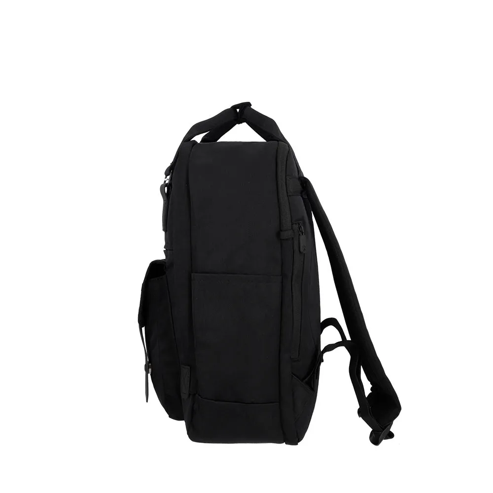 Morral para laptop 16 de mujer Portland negro