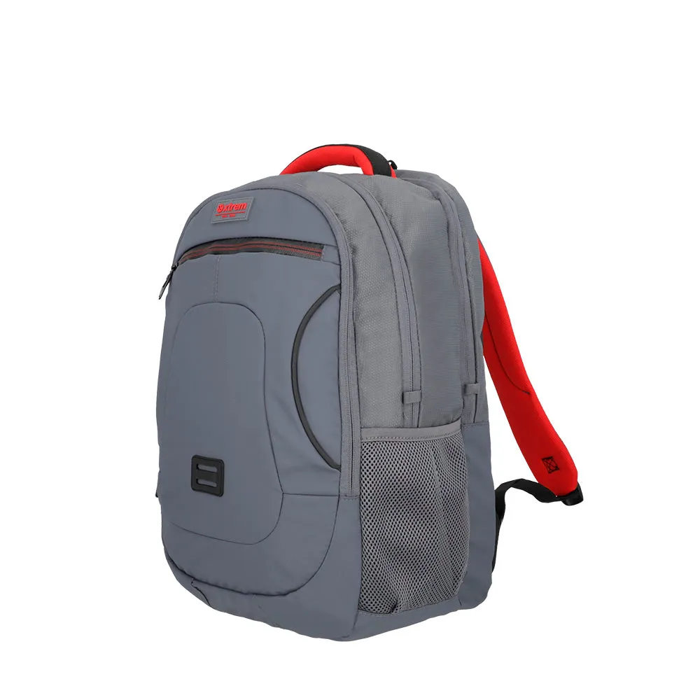 Morral para laptop 17 de hombre Gamma gris
