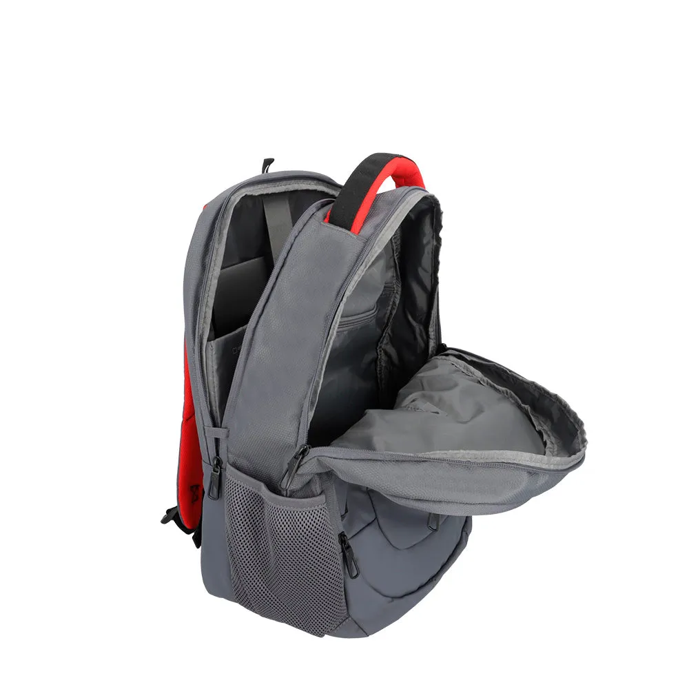 Morral para laptop 17 de hombre Gamma gris