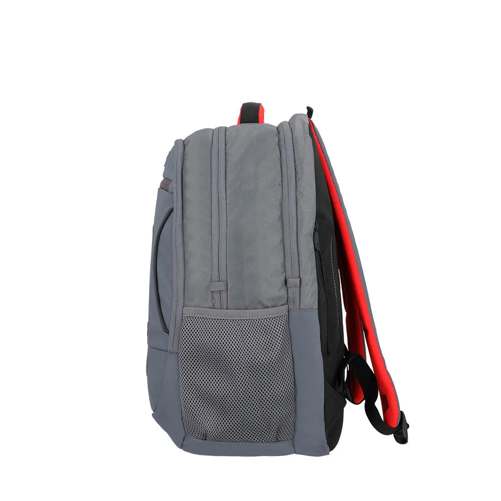 Morral para laptop 17 de hombre Gamma gris