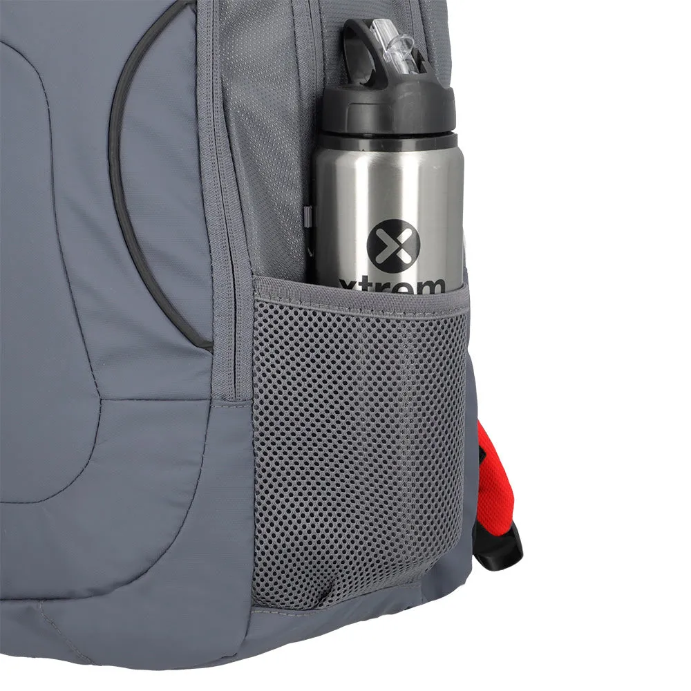 Morral para laptop 17 de hombre Gamma gris