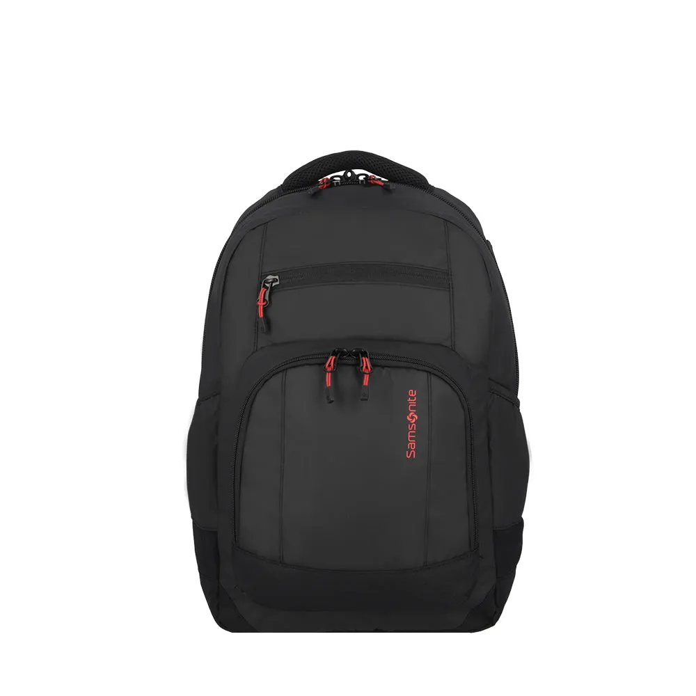 Morral para laptop Acceleration Bravo negro 17''