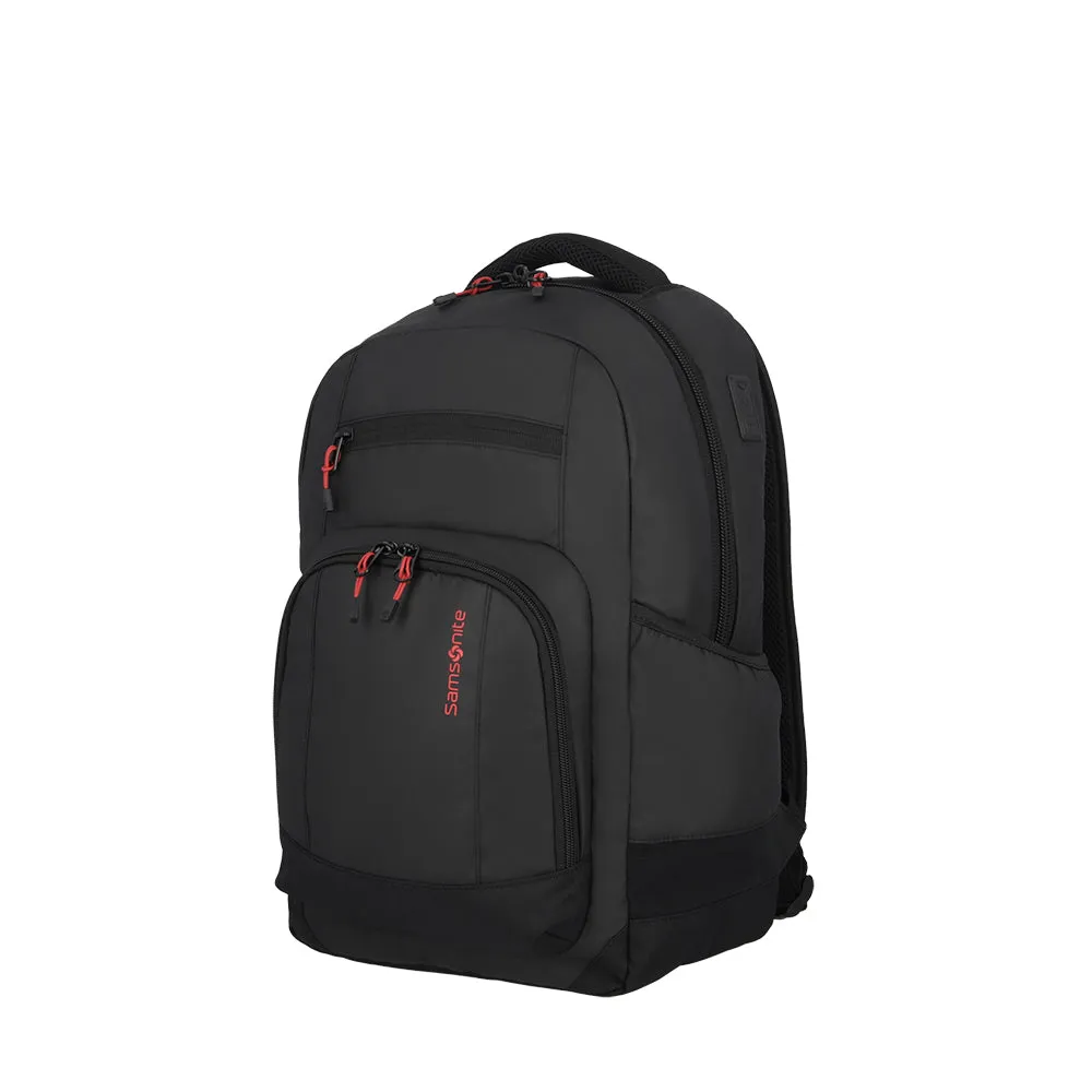 Morral para laptop Acceleration Bravo negro 17''