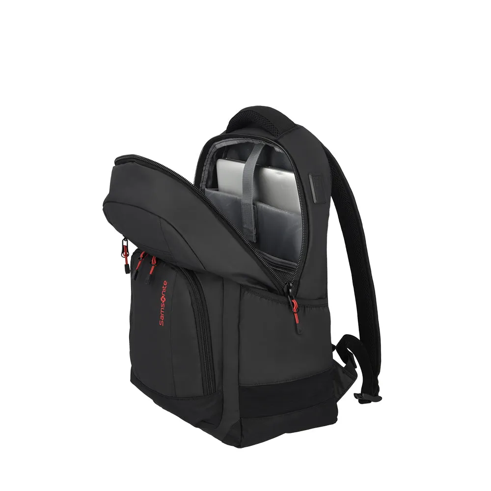 Morral para laptop Acceleration Bravo negro 17''