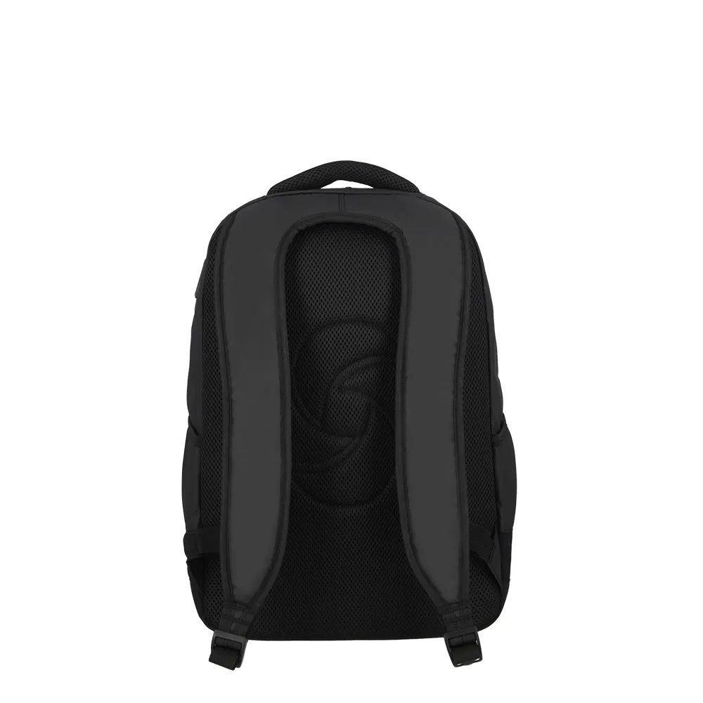 Morral para laptop Acceleration Bravo negro 17''