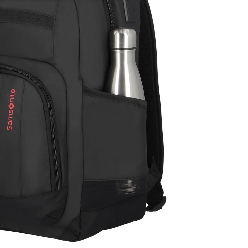 Morral para laptop Acceleration Bravo negro 17''
