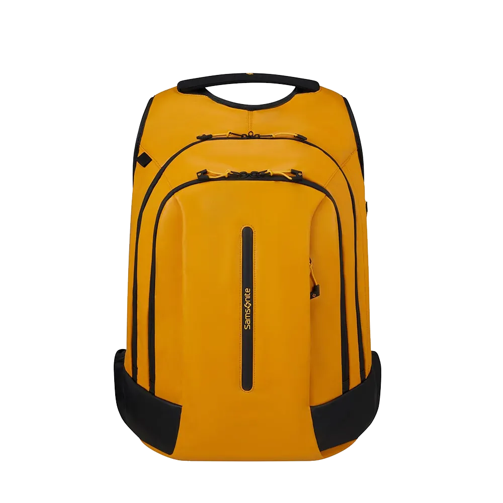 Morral para laptop Ecodiver 17.3'' amarillo