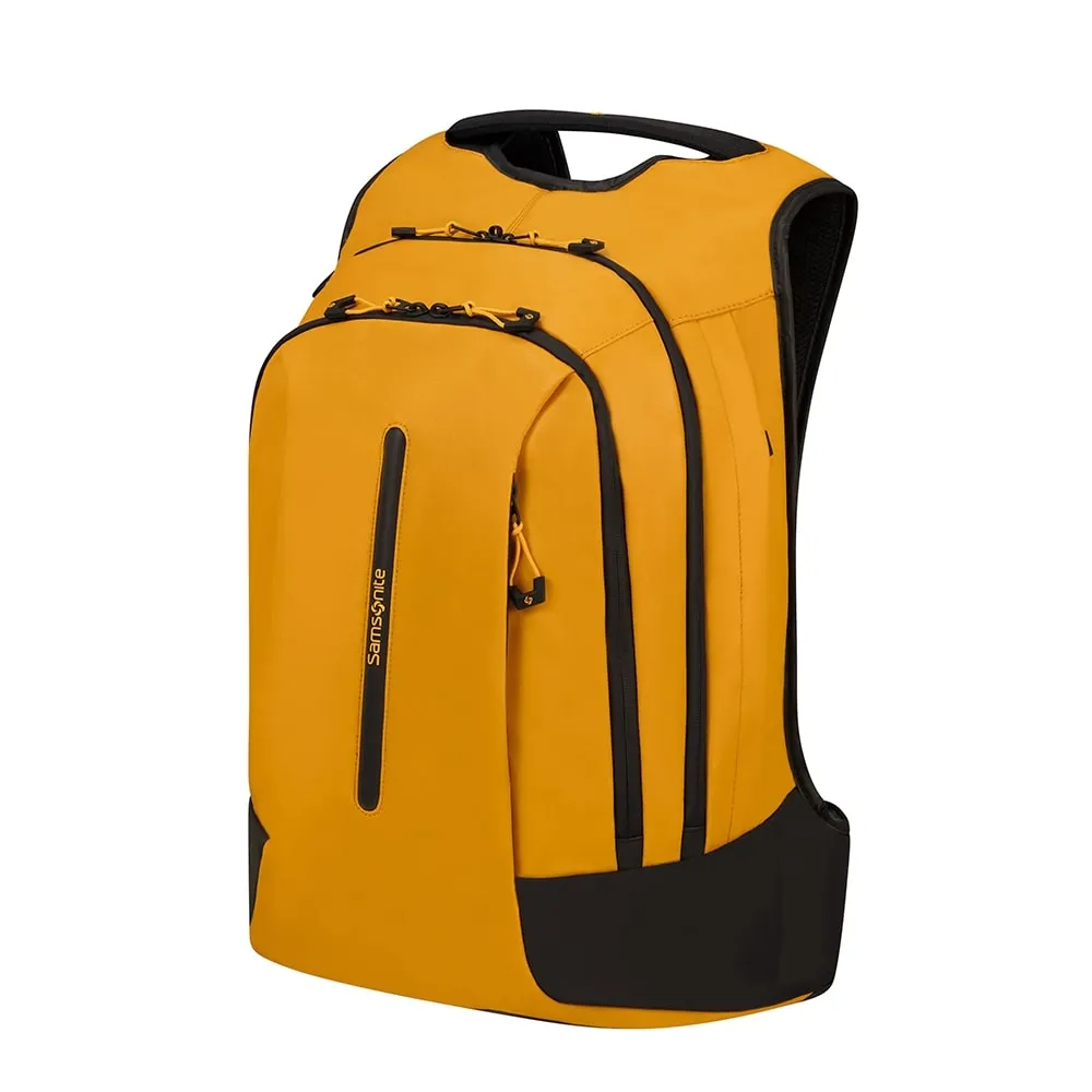 Morral para laptop Ecodiver 17.3'' amarillo