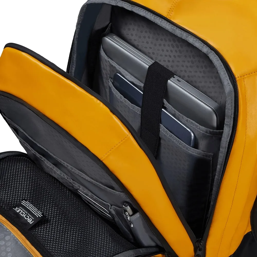Morral para laptop Ecodiver 17.3'' amarillo