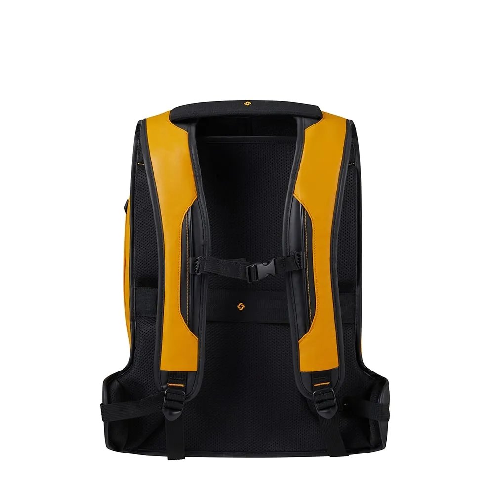 Morral para laptop Ecodiver 17.3'' amarillo