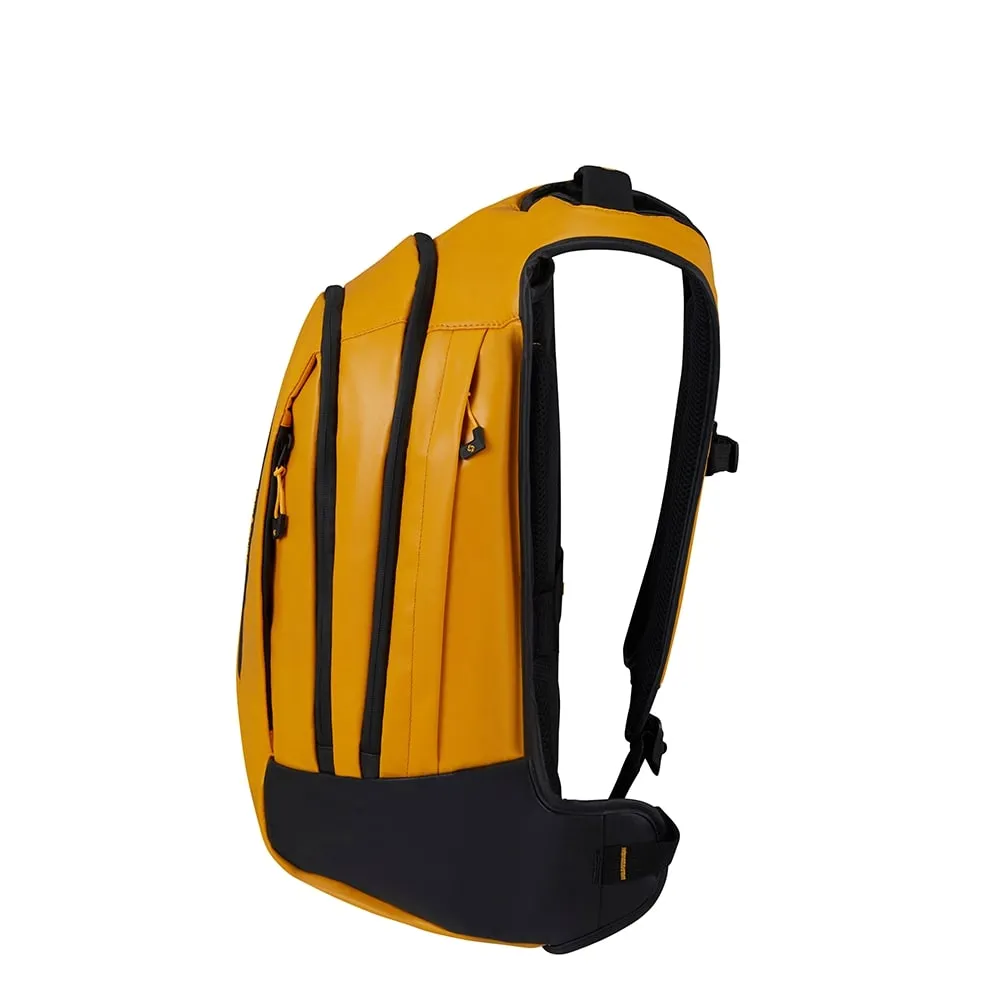 Morral para laptop Ecodiver 17.3'' amarillo