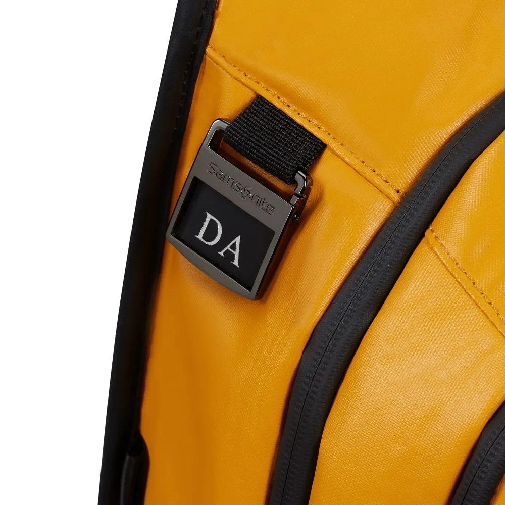 Morral para laptop Ecodiver 17.3'' amarillo