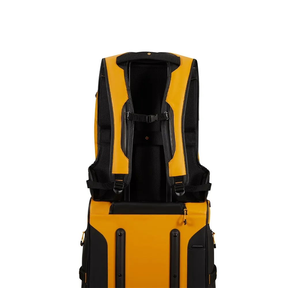Morral para laptop Ecodiver 17.3'' amarillo