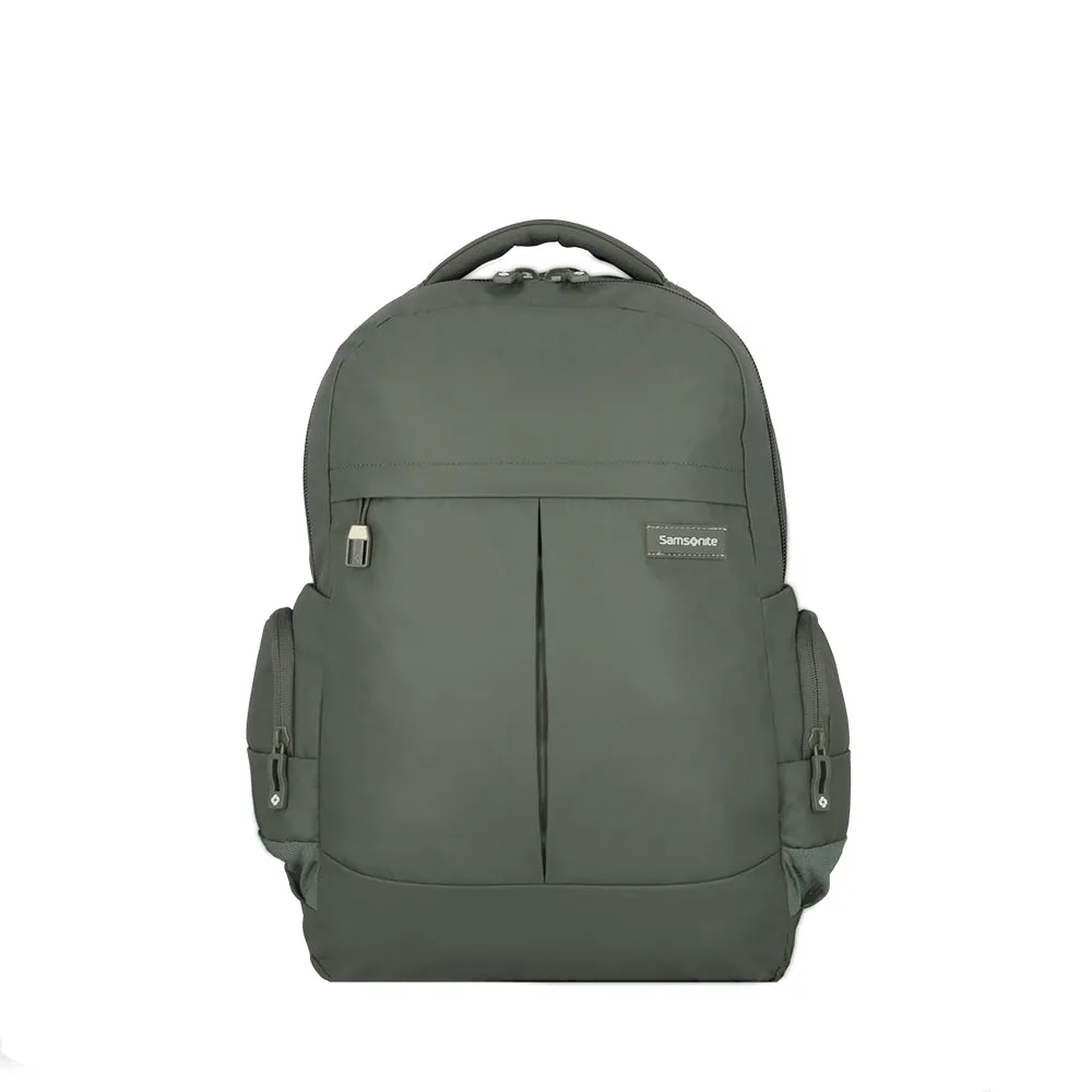 Morral para laptop hombre Acceleration Citadel verde 17