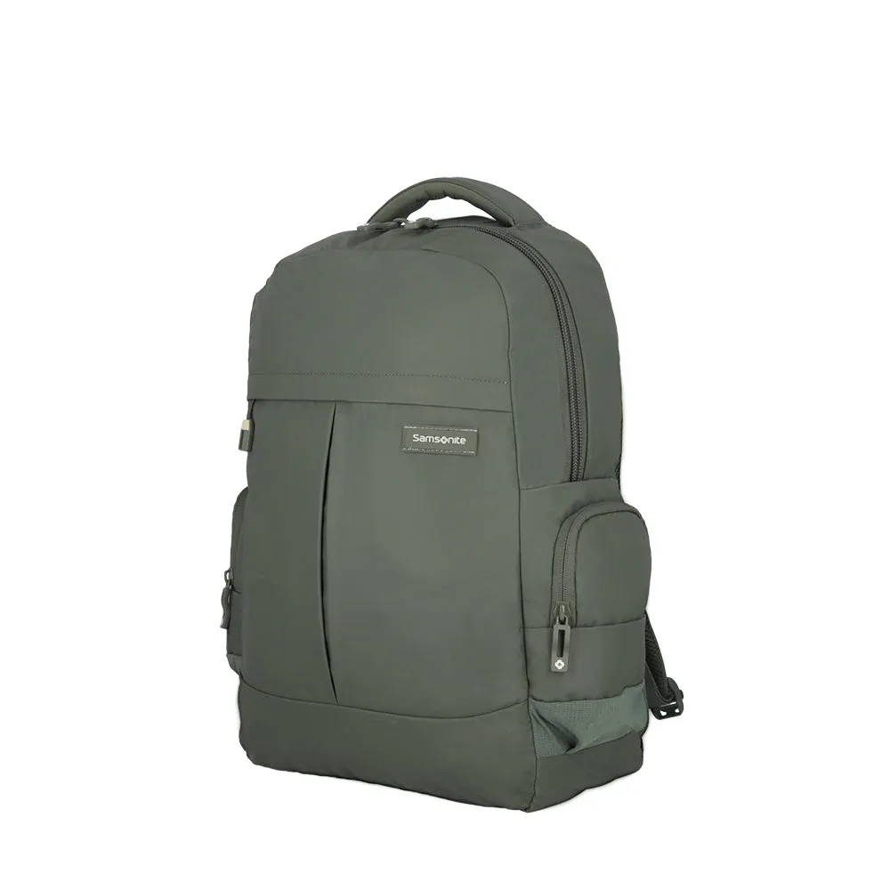 Morral para laptop hombre Acceleration Citadel verde 17
