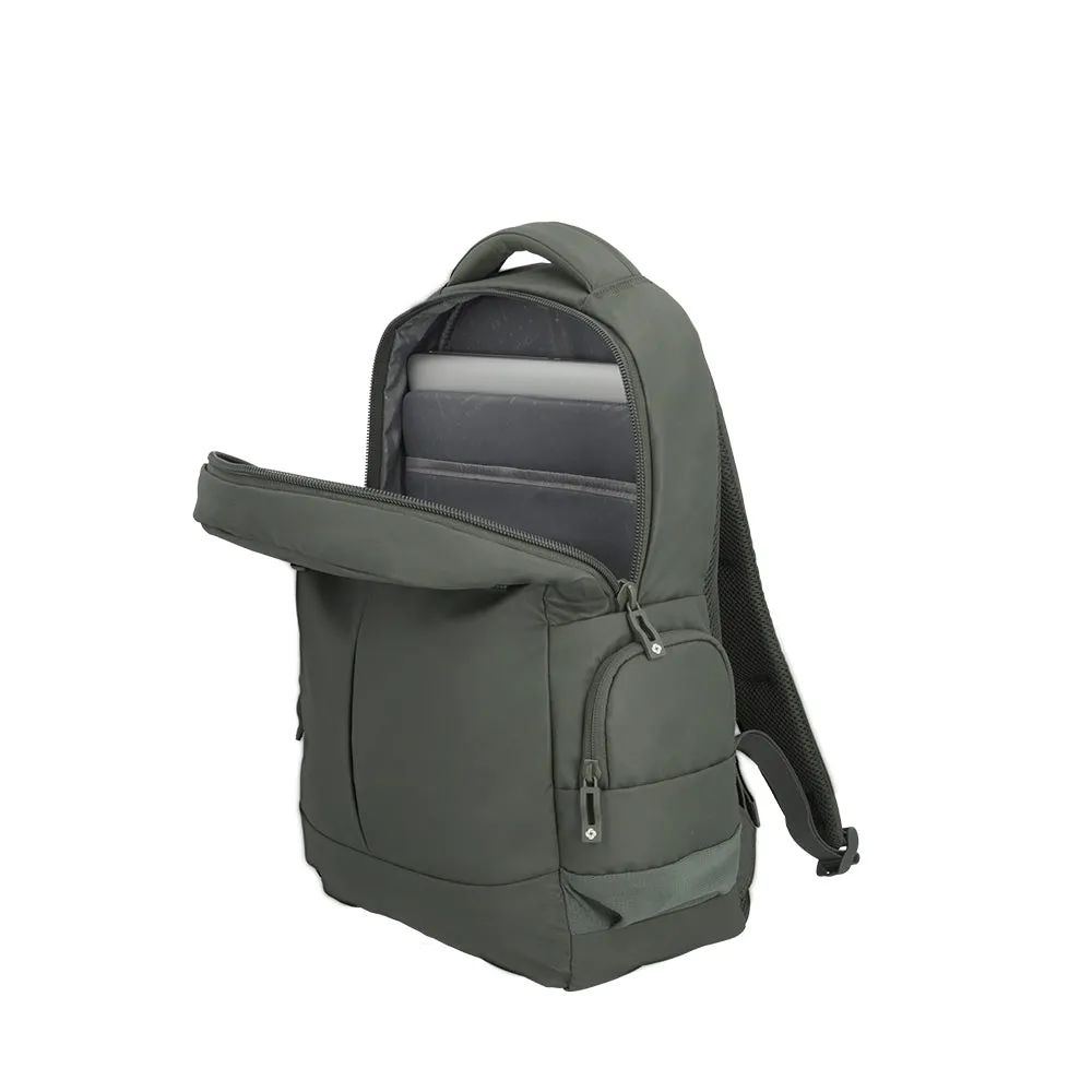 Morral para laptop hombre Acceleration Citadel verde 17