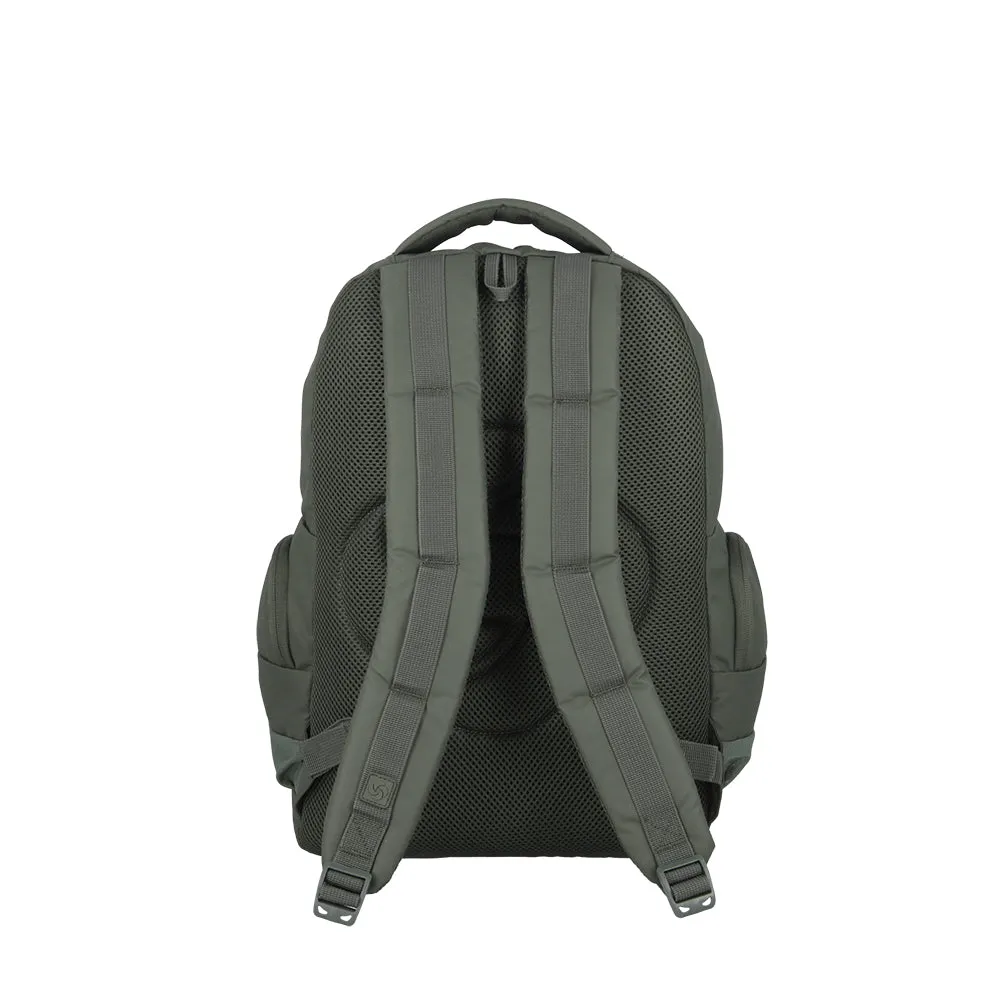 Morral para laptop hombre Acceleration Citadel verde 17