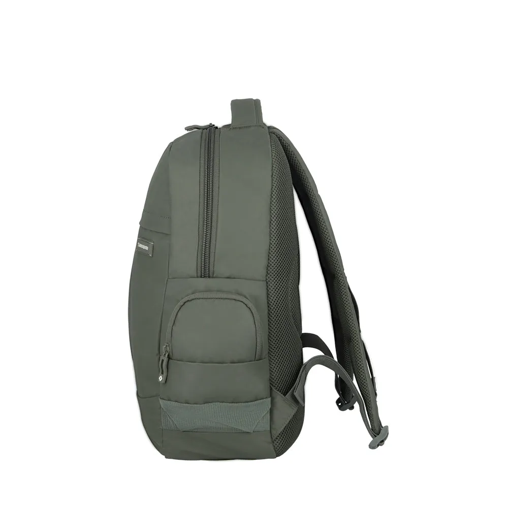 Morral para laptop hombre Acceleration Citadel verde 17